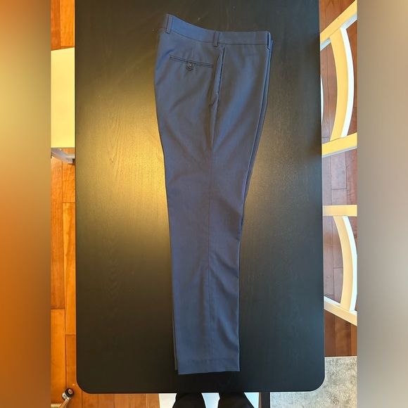 LanFranco “London Fit” French Blue Tonal 2-piece suit - Picture 6 of 7